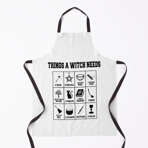 Item preview, Things A Witch Needs designed and sold by TheMoonlightShop.