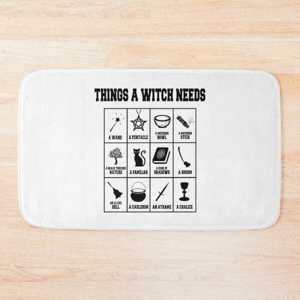 Item preview, Things A Witch Needs designed and sold by TheMoonlightShop.