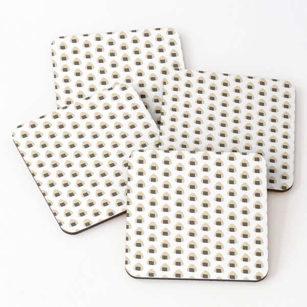 Item preview, Embroidered Onigiri – Minimal Japanese Rice Ball designed and sold by JPN-NOGRAY-SHOP.
