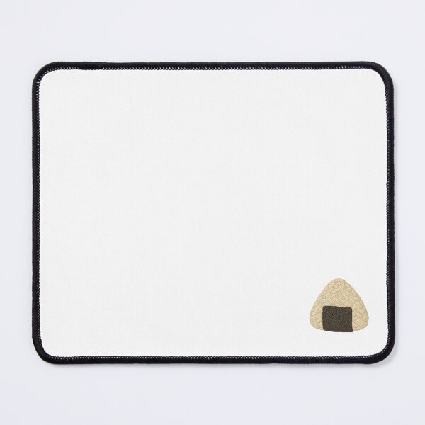 Item preview, Embroidered Onigiri – Minimal Japanese Rice Ball designed and sold by JPN-NOGRAY-SHOP.