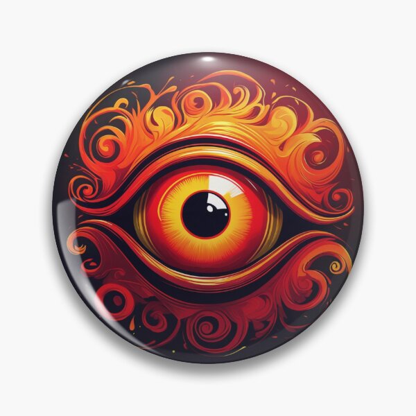 Item preview, EVIL EYE RED protection, strength, and courage designed and sold by syamkumar s.