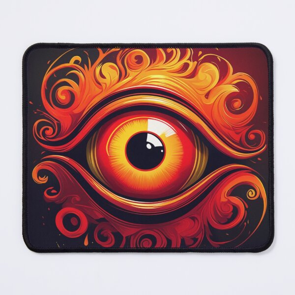 Item preview, EVIL EYE RED protection, strength, and courage designed and sold by syamkumar s.