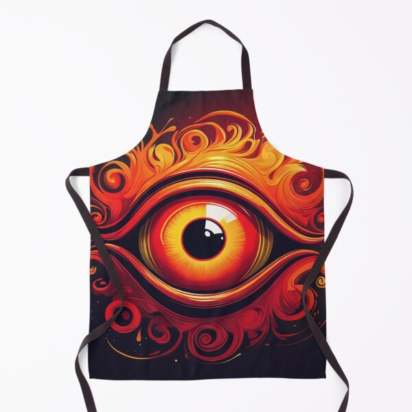 Item preview, EVIL EYE RED protection, strength, and courage designed and sold by syamkumar s.