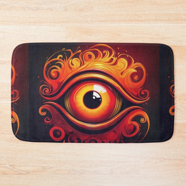 Item preview, EVIL EYE RED protection, strength, and courage designed and sold by syamkumar s.