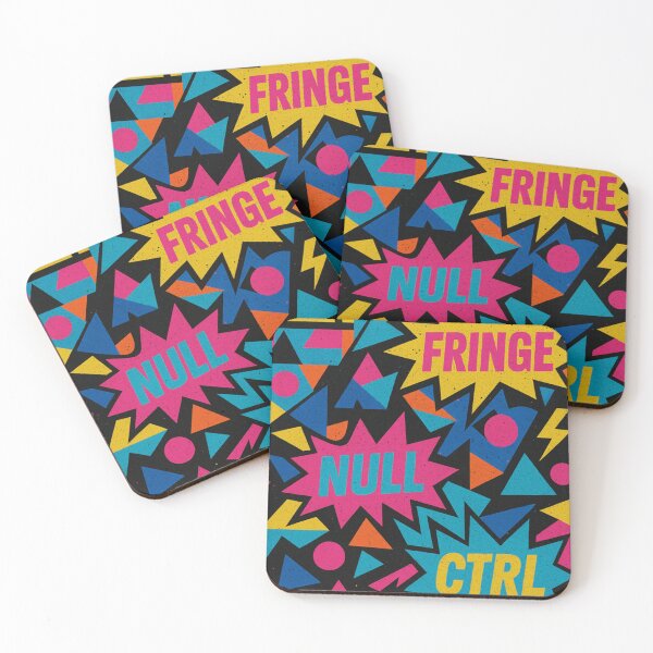 Item preview, CTRL NULL FRINGE — Pop Glitch Pattern designed and sold by Zenvo.
