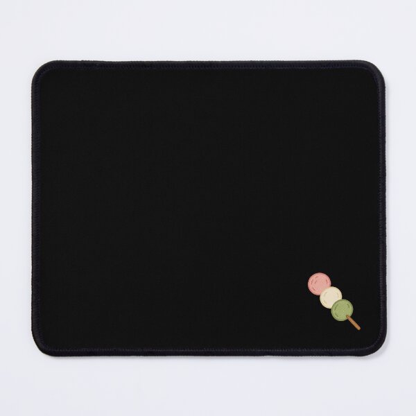 Item preview, Embroidered Dango Trio – Japanese Sweet Skewer designed and sold by JPN-NOGRAY-SHOP.