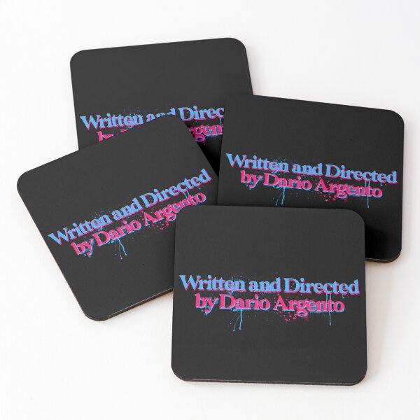 Item preview, Escrita y dirigida por Dario Argento designed and sold by therocketman.