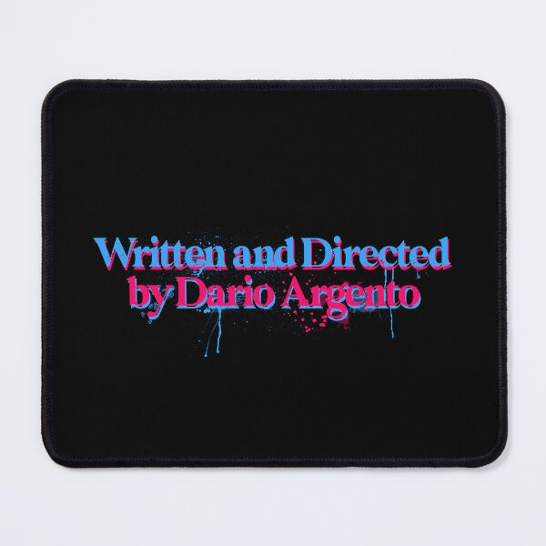 Item preview, Written and Directed by Dario Argento designed and sold by therocketman.