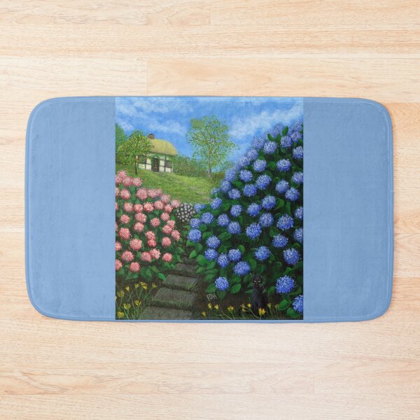 Item preview, Summer Garden Hydrangeas designed and sold by PhilipHarvey.