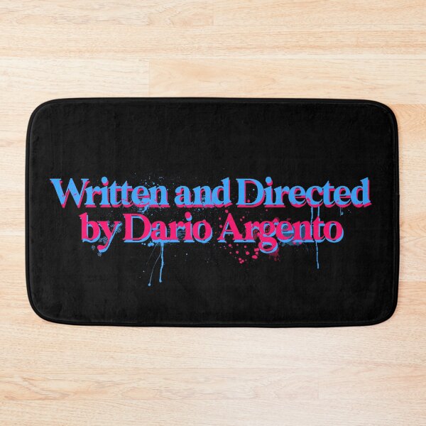 Item preview, Written and Directed by Dario Argento designed and sold by therocketman.