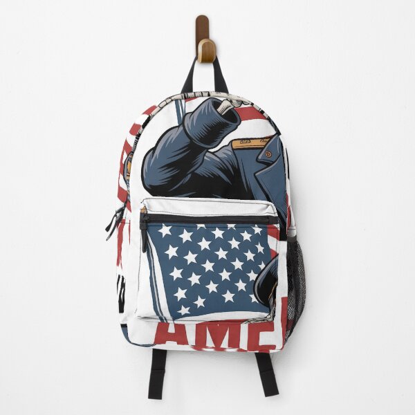 Item preview, Proud to Be an American – Skeleton Soldier Patriotic Art designed and sold by EpicMediaShop.