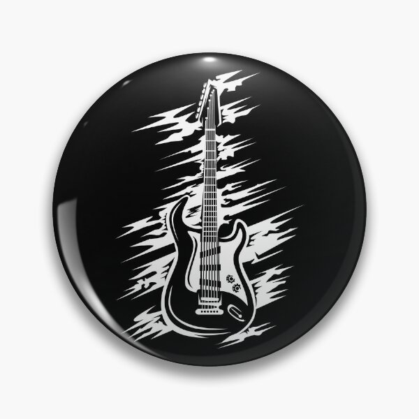 Artikelvorschau, E-Gitarre scratch Illustration für Rocker entworfen und verkauft von AndreMi.