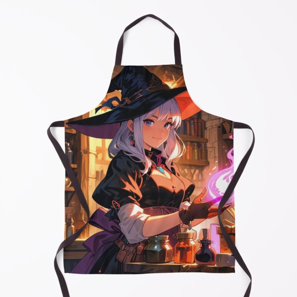 Item preview, "Enigmatic Witch with Glowing Orb designed and sold by SuperNerdStore.