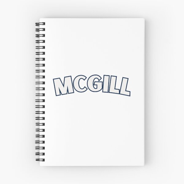 Item preview, white and black varsity mcgill retro designed and sold by jessicaleah15.