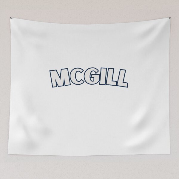 Item preview, white and black varsity mcgill retro designed and sold by jessicaleah15.