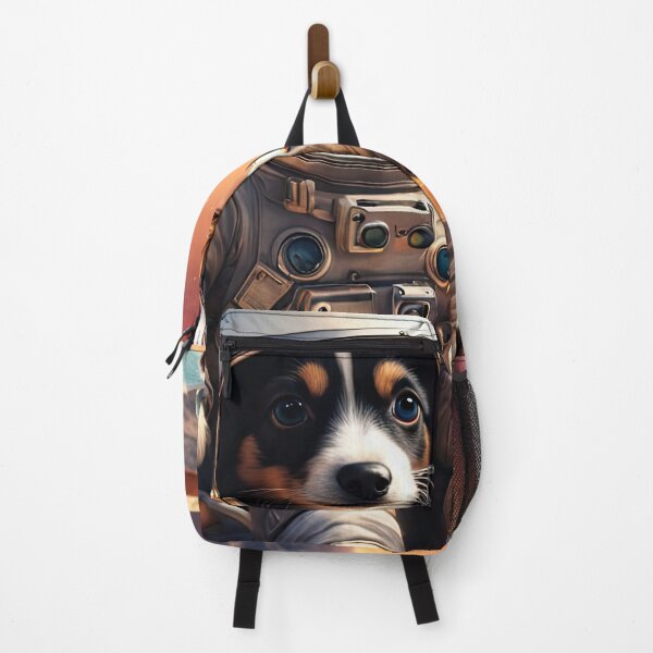 Item preview, Puppy in a Space suit sitting on a deck chair on the Moon designed and sold by Colin Bentham.