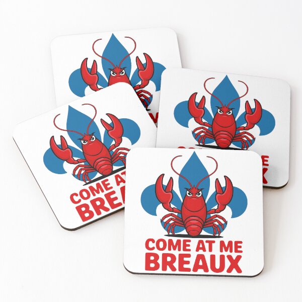 Item preview, Come At Me Breaux designed and sold by Angry Swan Designs.