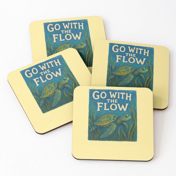 Item preview, Go with the Flow designed and sold by FrictionMaxxing.
