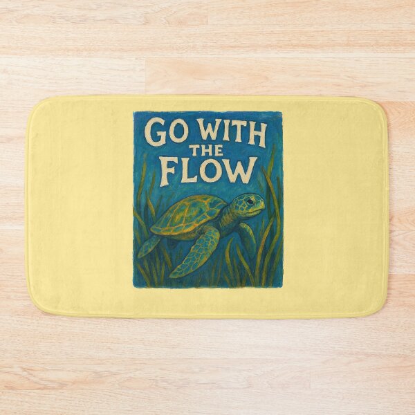 Item preview, Go with the Flow designed and sold by FrictionMaxxing.