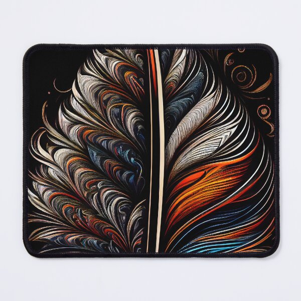 Item preview, Vibrant Feather Artistry designed and sold by ShadowAndSlate.