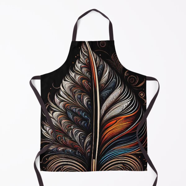 Item preview, Vibrant Feather Artistry designed and sold by ShadowAndSlate.