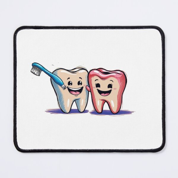 Item preview, Happy Tooth Duo designed and sold by PinkiPop Studio.