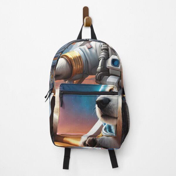 Item preview, Puppy in a Space suit sitting on a deck chair on the Moon designed and sold by Colin Bentham.