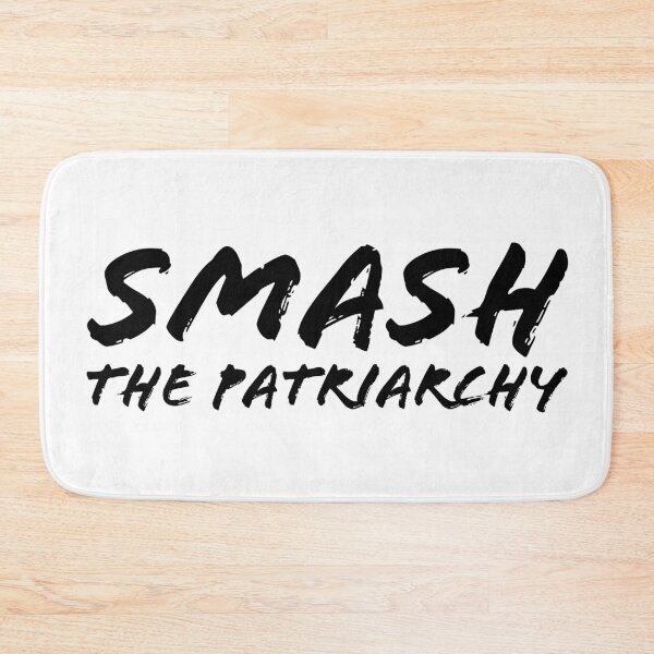 Item preview, Smash the Patriarchy - Black designed and sold by sillyjess.