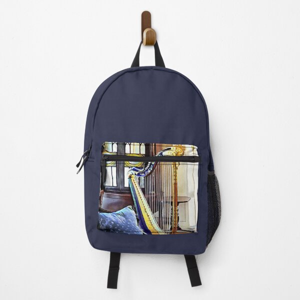 Item preview, Harp In Music Room designed and sold by Susan Savad.