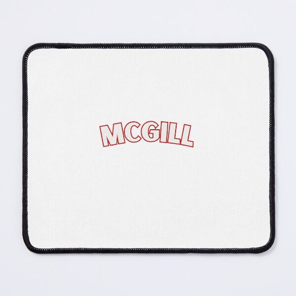Item preview, red and white varsity mcgill retro designed and sold by jessicaleah15.