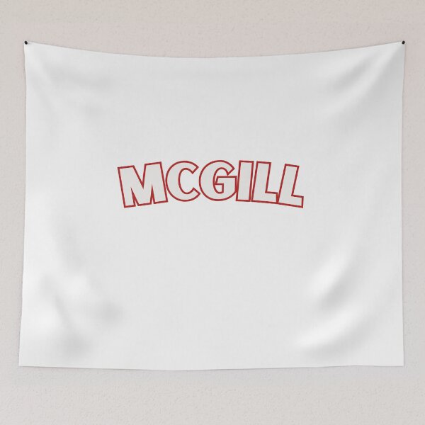 Item preview, red and white varsity mcgill retro designed and sold by jessicaleah15.