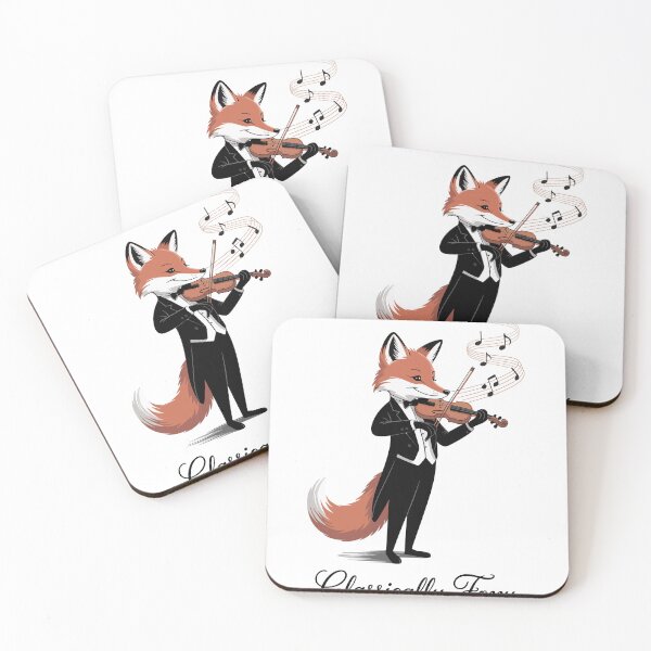 Item preview, Classically Foxy designed and sold by Pawtastic World.