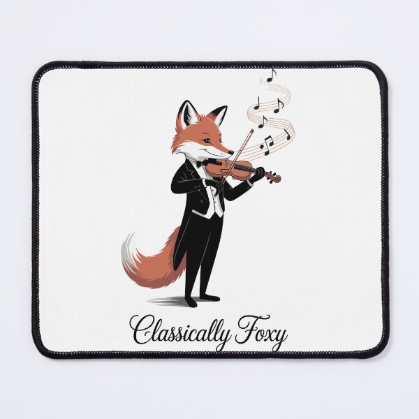 Item preview, Classically Foxy designed and sold by Pawtastic World.