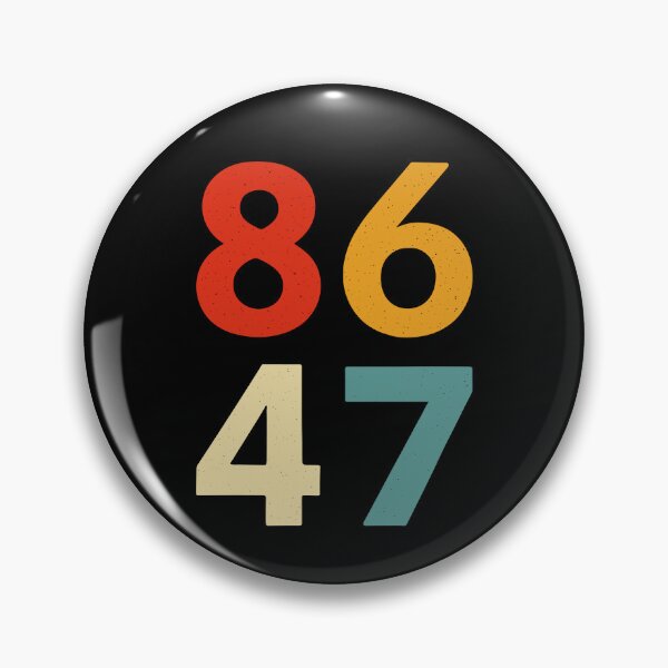 Item preview, Anti Trump 8647 designed and sold by varioarts.