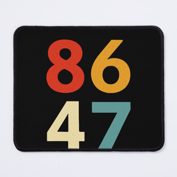 Item preview, Anti Trump 8647 designed and sold by varioarts.