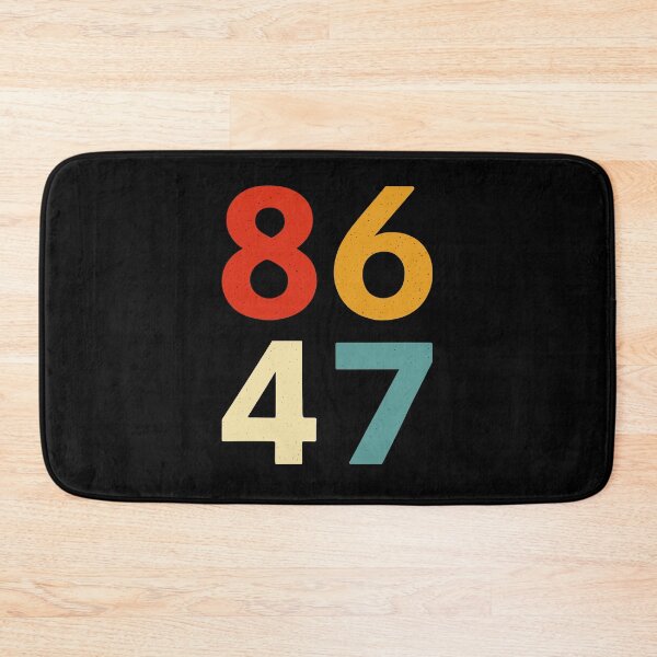 Item preview, Anti Trump 8647 designed and sold by varioarts.