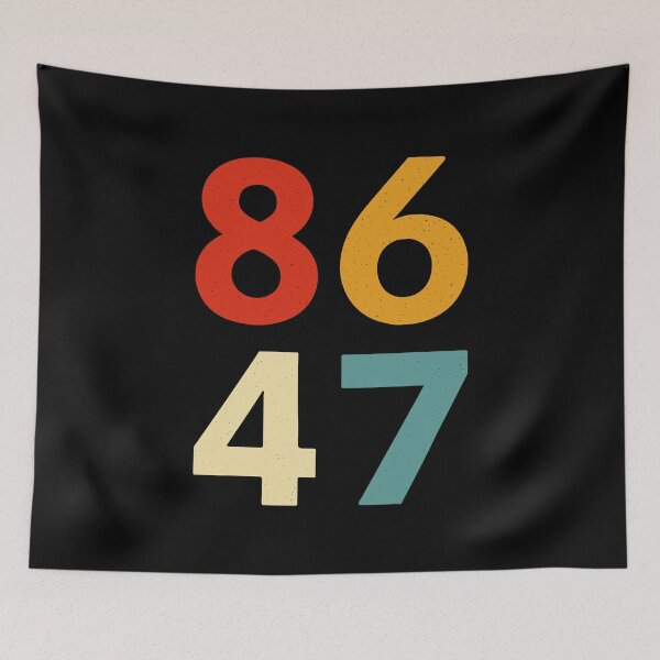 Item preview, Anti Trump 8647 designed and sold by varioarts.