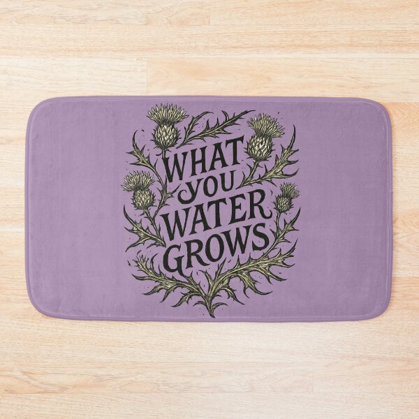 Item preview, What you water Grows  designed and sold by FrictionMaxxing.
