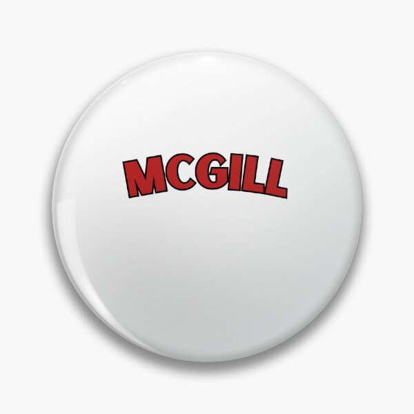 Item preview, red and black arched varsity mcgill retro designed and sold by jessicaleah15.