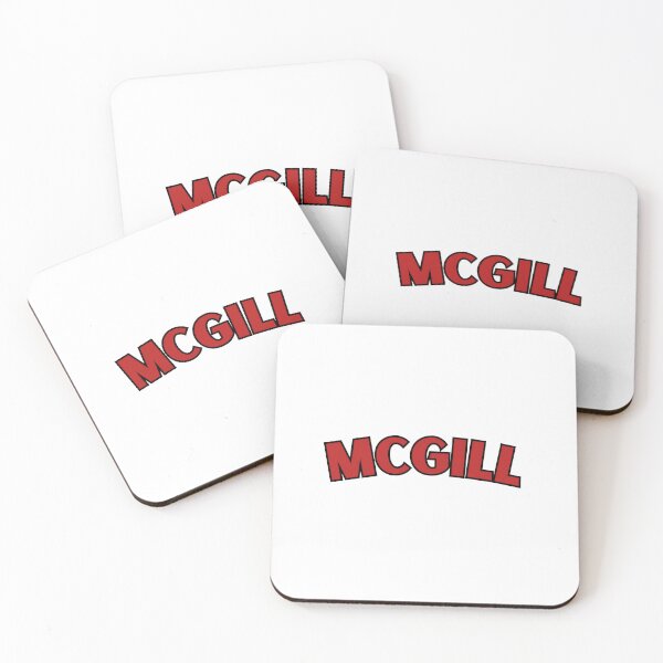 Item preview, red and black arched varsity mcgill retro designed and sold by jessicaleah15.