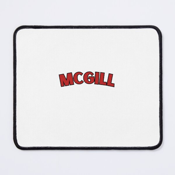 Item preview, red and black arched varsity mcgill retro designed and sold by jessicaleah15.