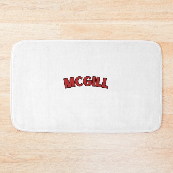 Item preview, red and black arched varsity mcgill retro designed and sold by jessicaleah15.