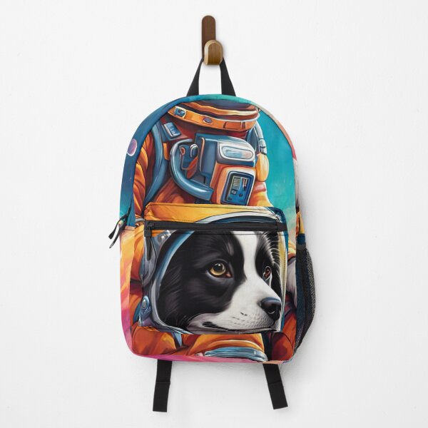 Item preview, Puppy in a Space suit sitting on a deck chair on the Moon designed and sold by Colin Bentham.