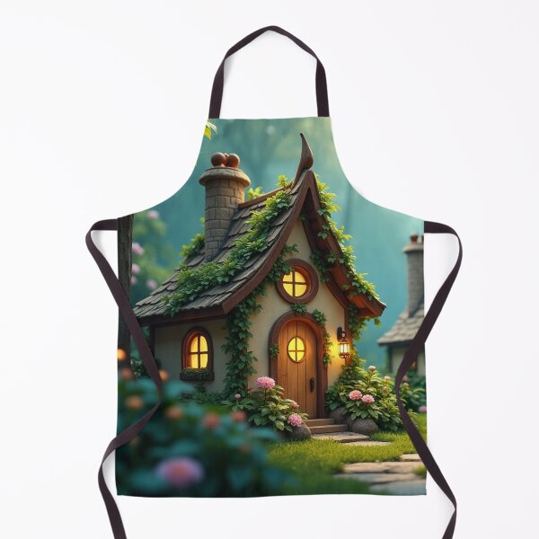 Item preview, Enchanted Forest Cottages designed and sold by Ghazal-art.