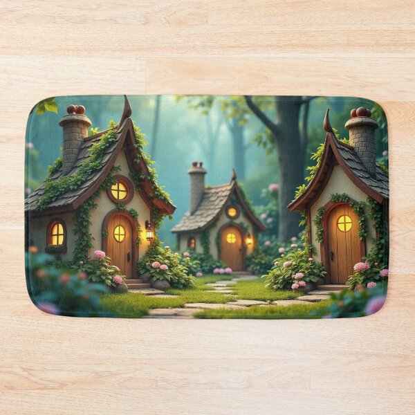 Item preview, Enchanted Forest Cottages designed and sold by Ghazal-art.