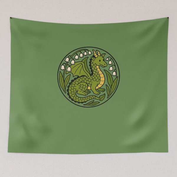 Item preview, Cute Green Dragon designed and sold by FrictionMaxxing.