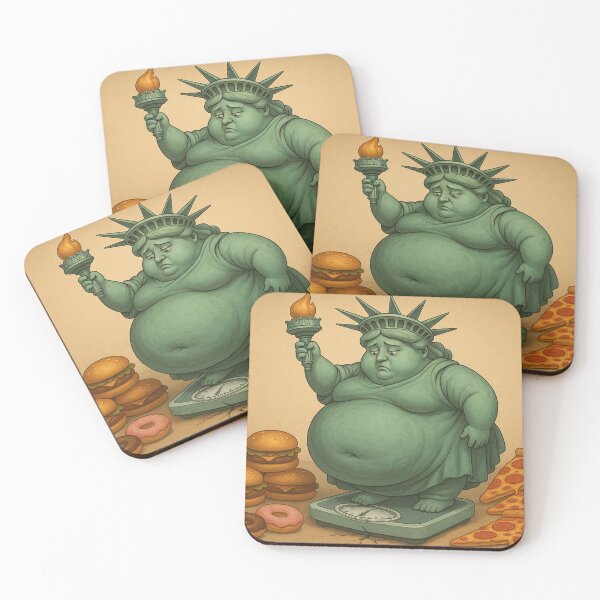 Item preview, The Statue of Liberty is overweight designed and sold by Mauswohn.