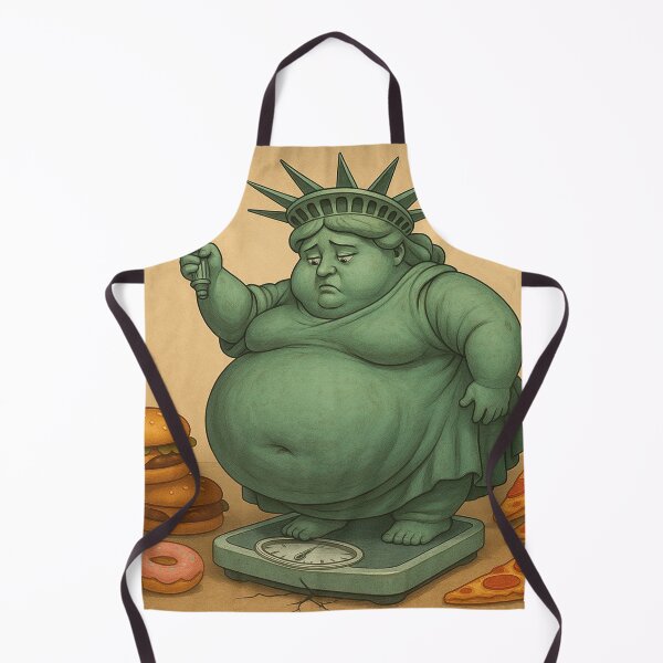 Item preview, The Statue of Liberty is overweight designed and sold by Mauswohn.