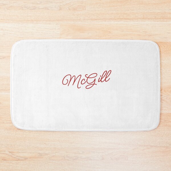 Item preview, McGill Maroon Cursive designed and sold by jessicaleah15.