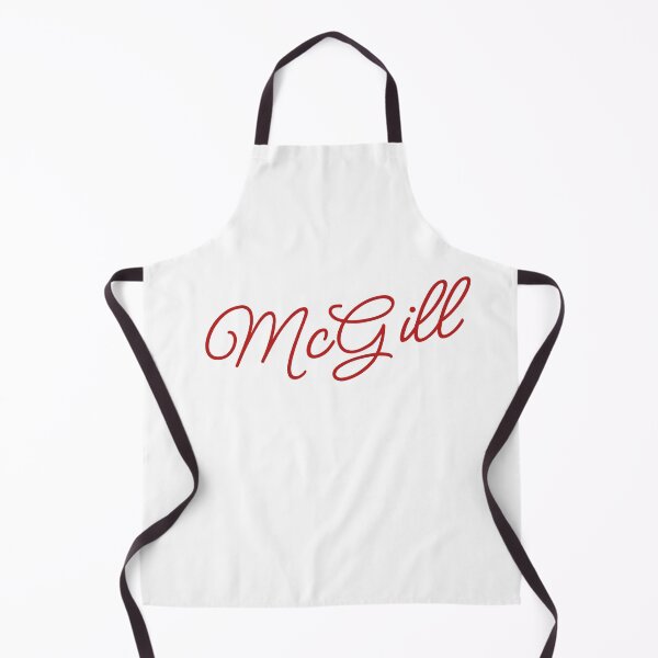 Item preview, McGill Maroon Cursive designed and sold by jessicaleah15.